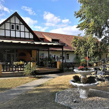 Hotel Altes Badehaus Bad Dürrenberg Exterior foto
