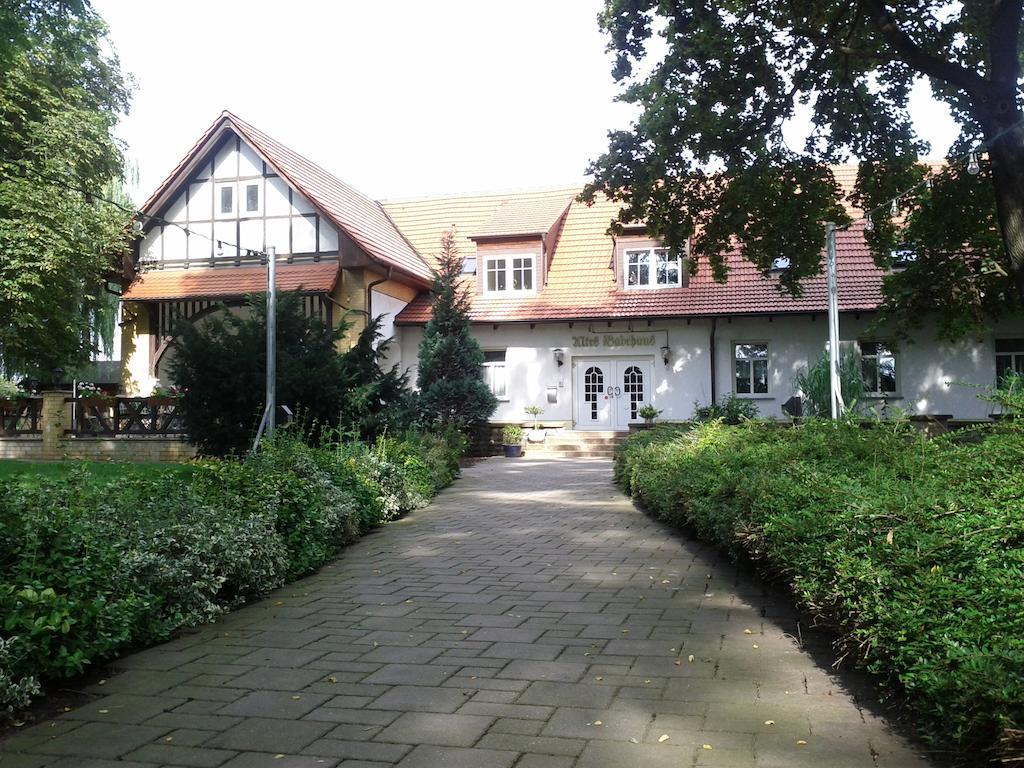 Hotel Altes Badehaus Bad Dürrenberg Exterior foto