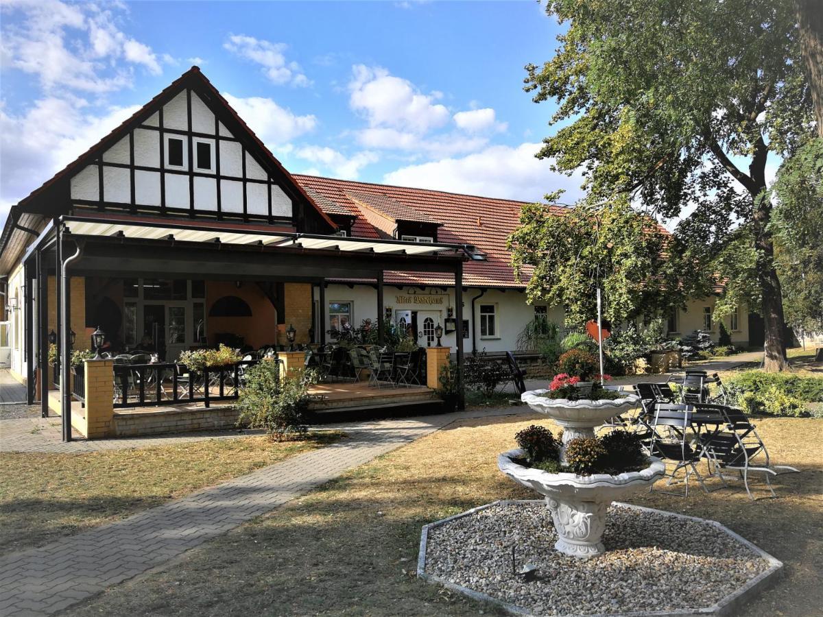 Hotel Altes Badehaus Bad Dürrenberg Exterior foto